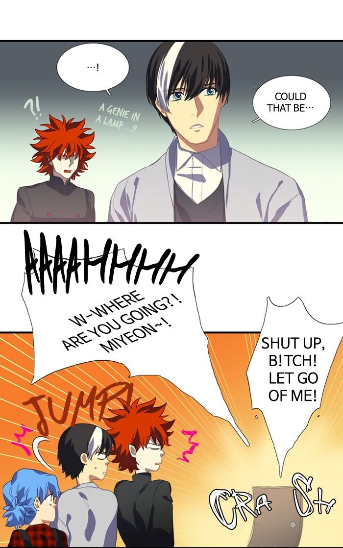 Supernatural Investigation Department Chapter 119 page 14 - Chapter 119