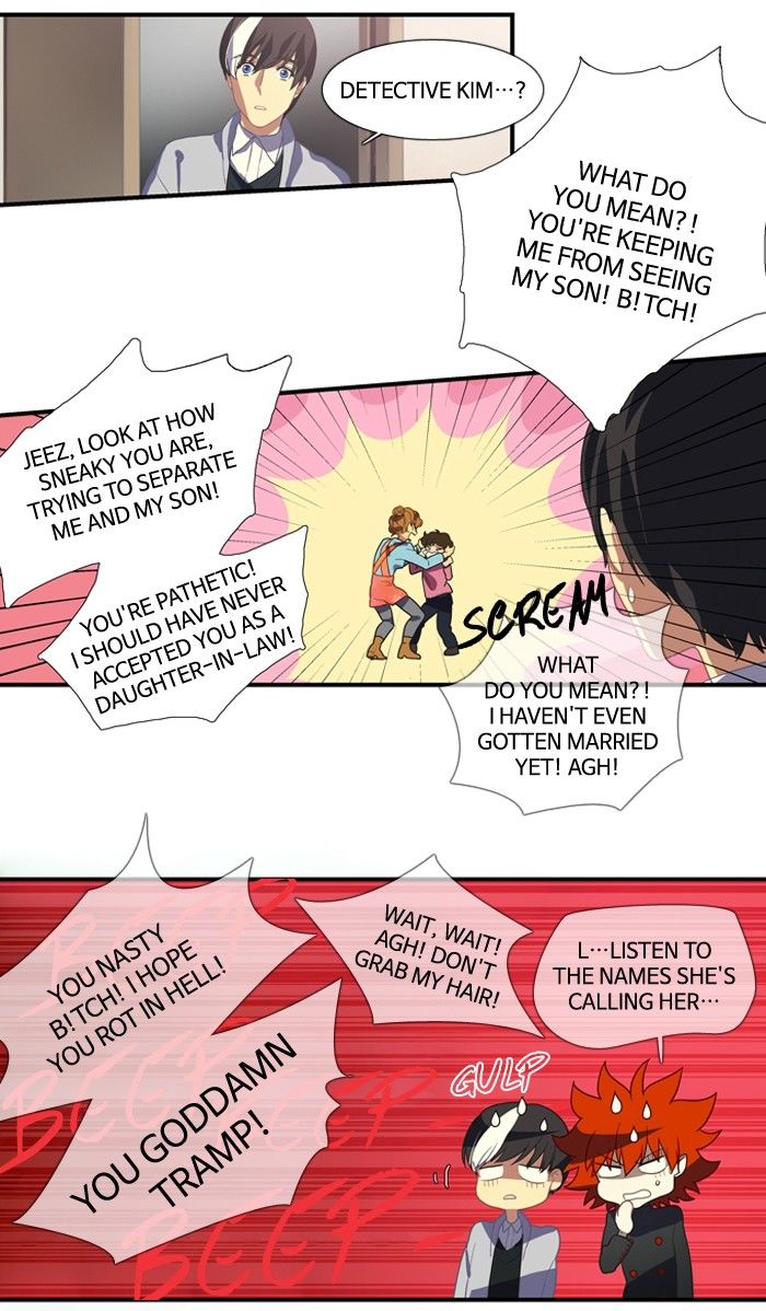 Supernatural Investigation Department Chapter 119 page 16 - Chapter 119