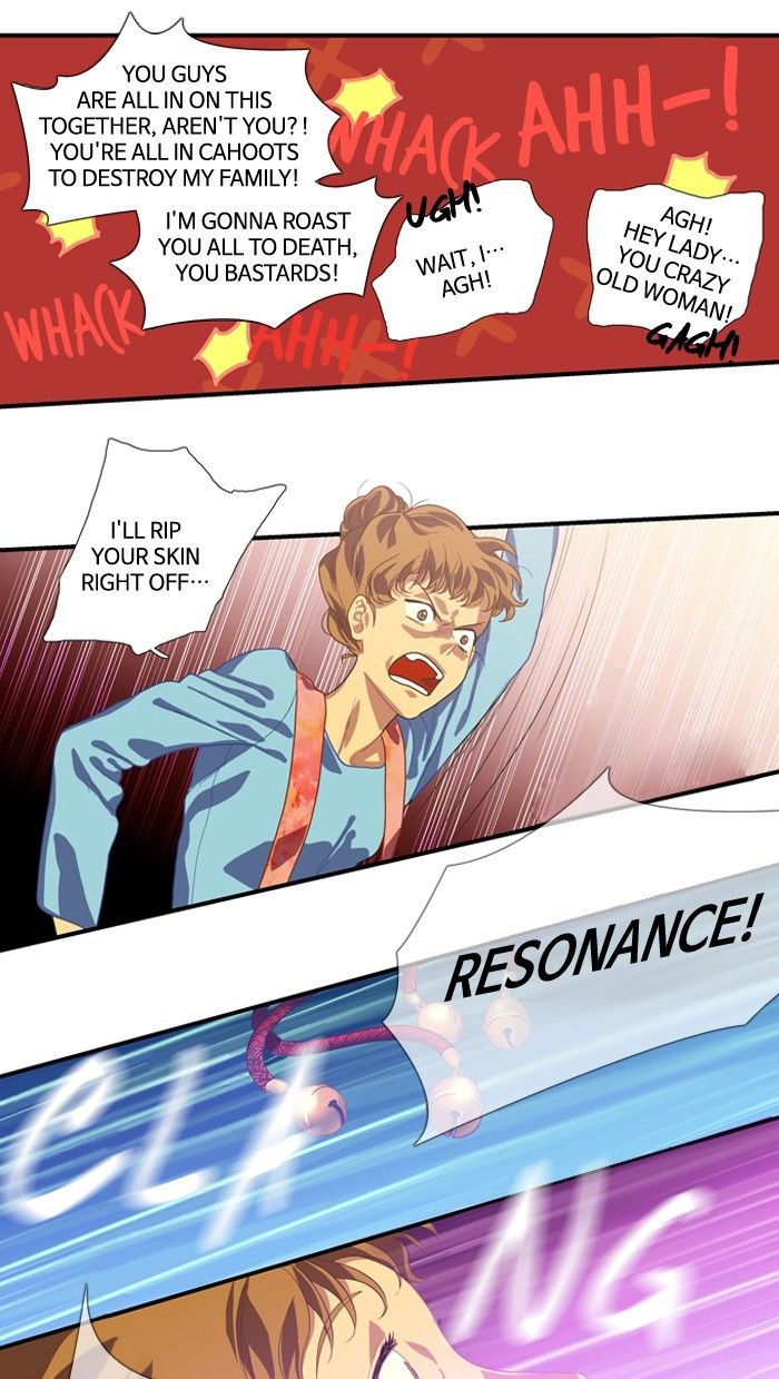 Supernatural Investigation Department Chapter 119 page 19 - Chapter 119