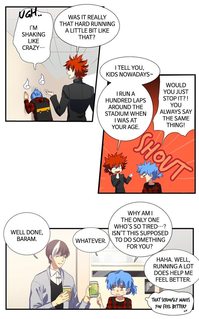 Supernatural Investigation Department Chapter 119 page 6 - Chapter 119