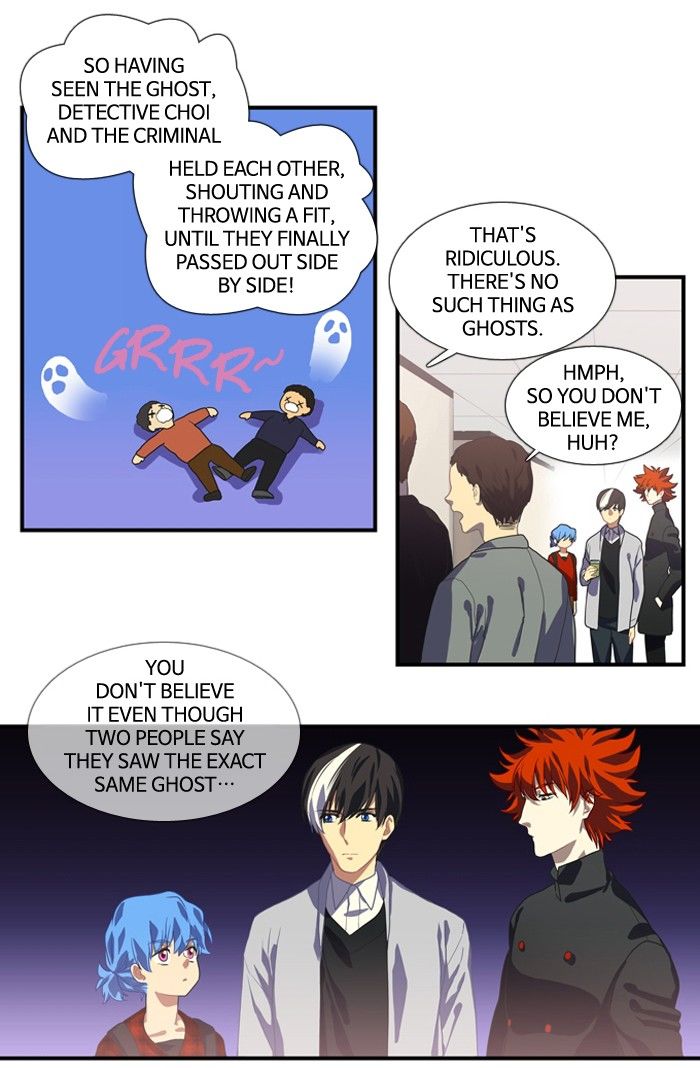 Supernatural Investigation Department Chapter 119 page 9 - Chapter 119