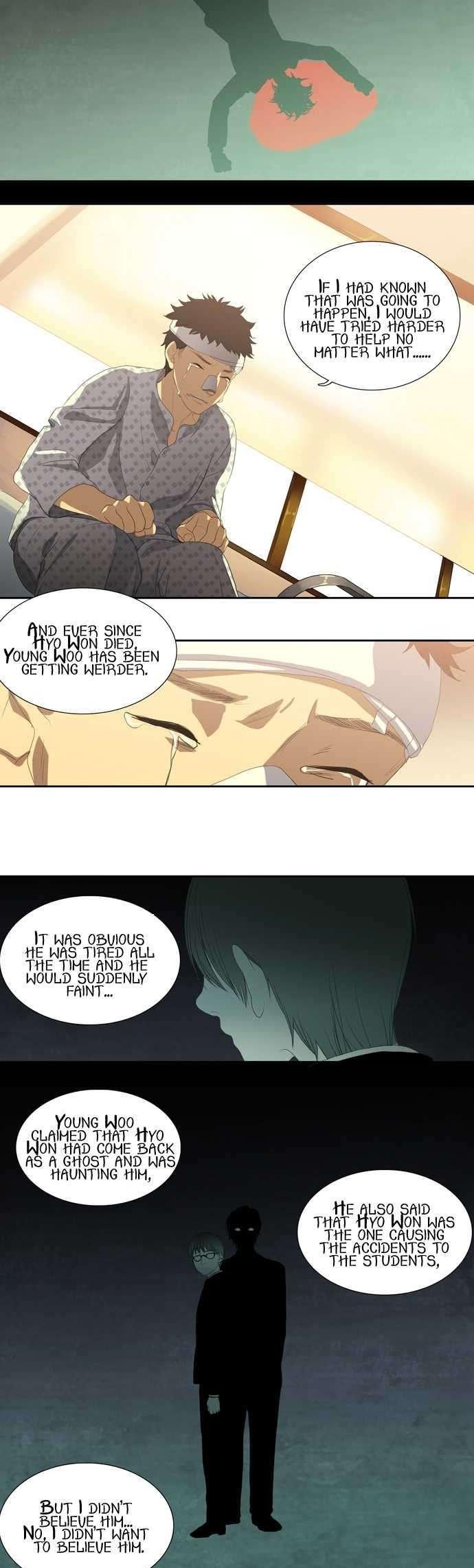 Supernatural Investigation Department Chapter 12 page 11 - Chapter 12