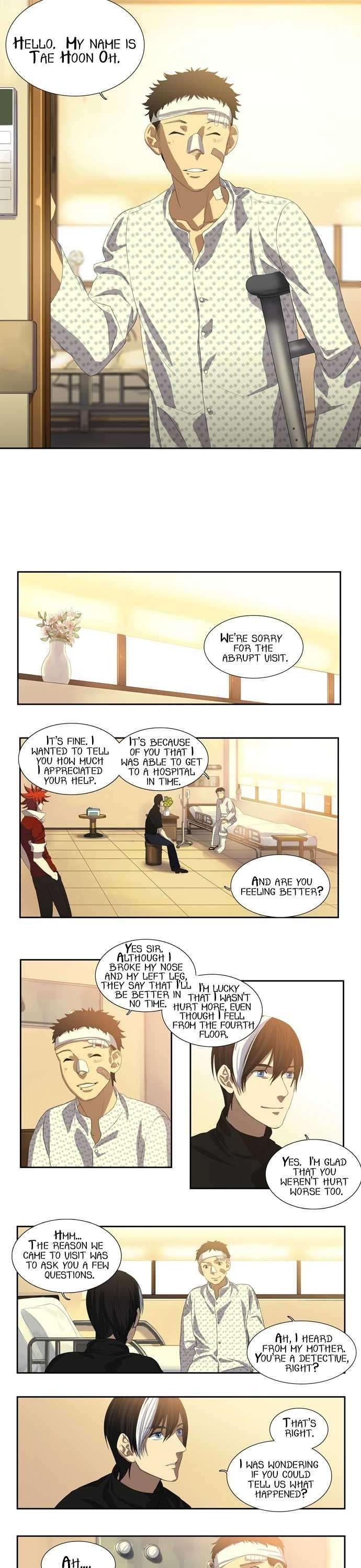 Supernatural Investigation Department Chapter 12 page 5 - Chapter 12