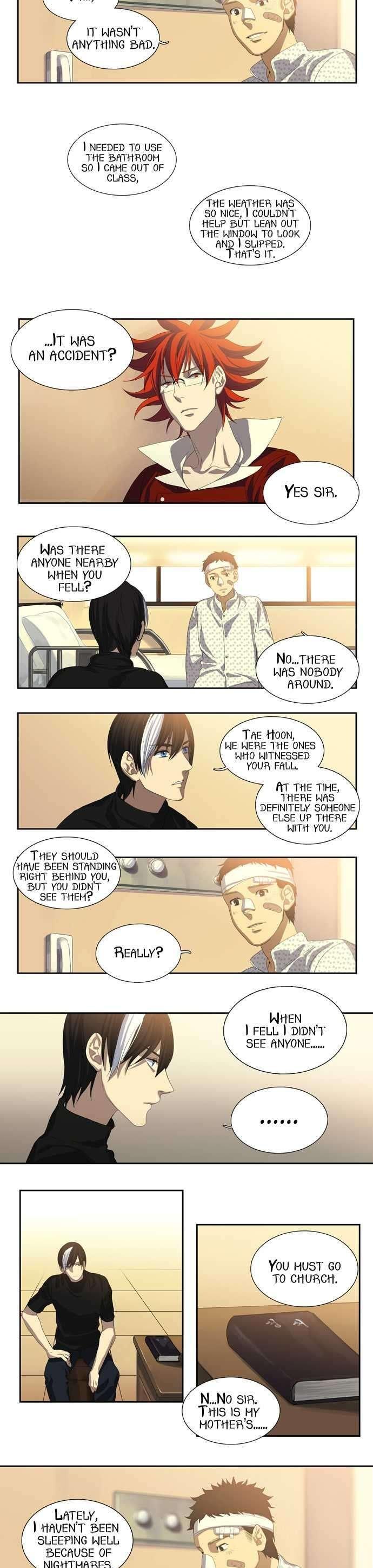 Supernatural Investigation Department Chapter 12 page 6 - Chapter 12