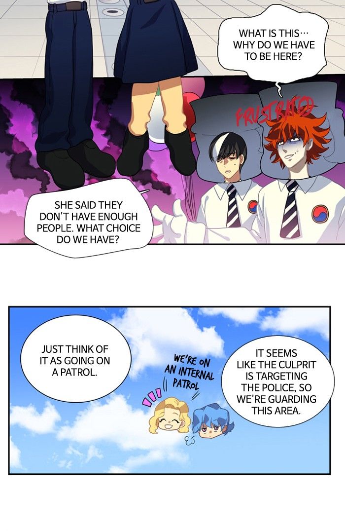 Supernatural Investigation Department Chapter 120 page 10 - Chapter 120