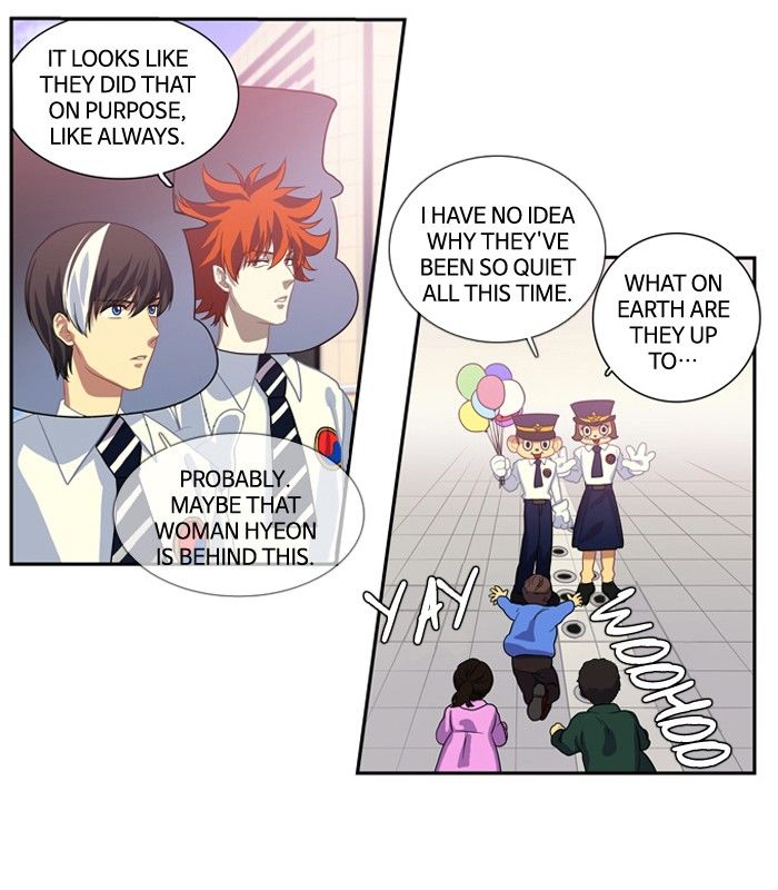 Supernatural Investigation Department Chapter 120 page 11 - Chapter 120
