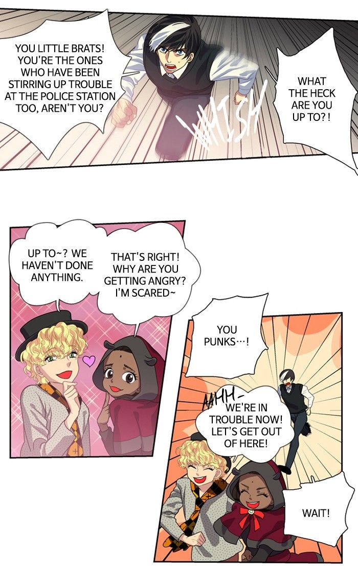 Supernatural Investigation Department Chapter 121 page 12 - Chapter 121