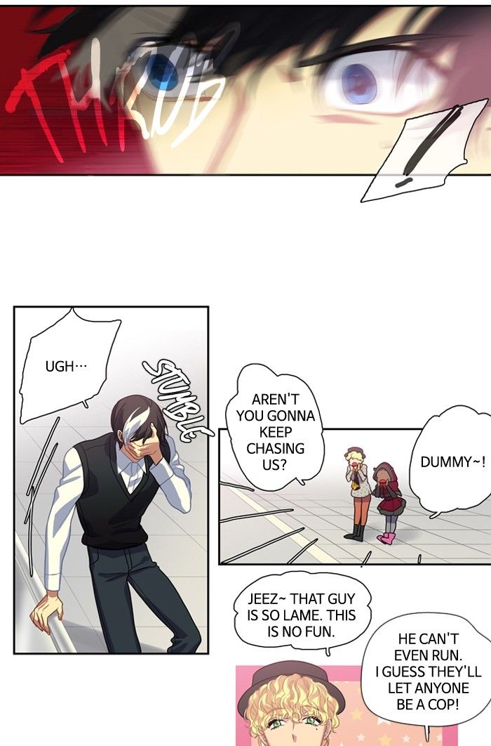 Supernatural Investigation Department Chapter 121 page 16 - Chapter 121