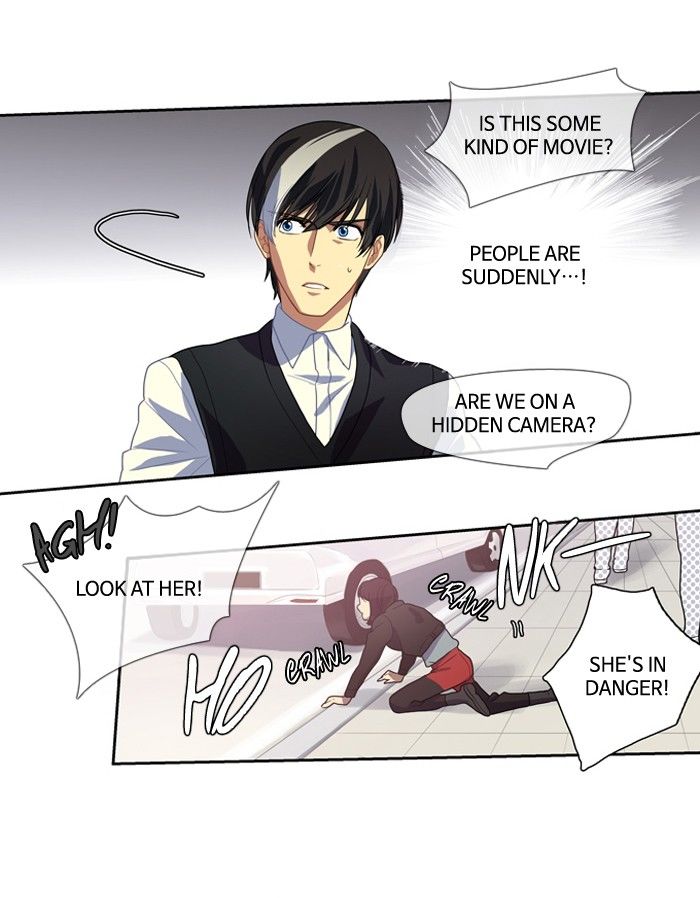 Supernatural Investigation Department Chapter 121 page 9 - Chapter 121