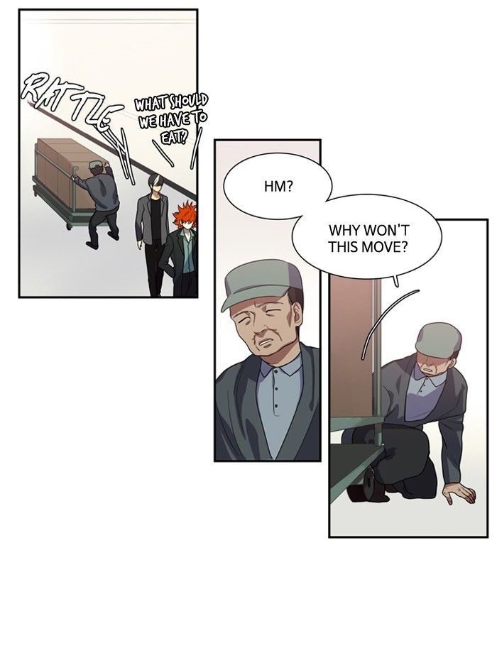 Supernatural Investigation Department Chapter 122 page 17 - Chapter 122