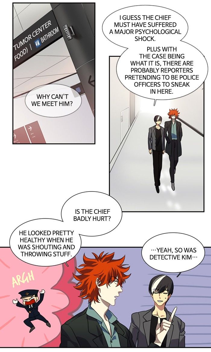 Supernatural Investigation Department Chapter 122 page 9 - Chapter 122