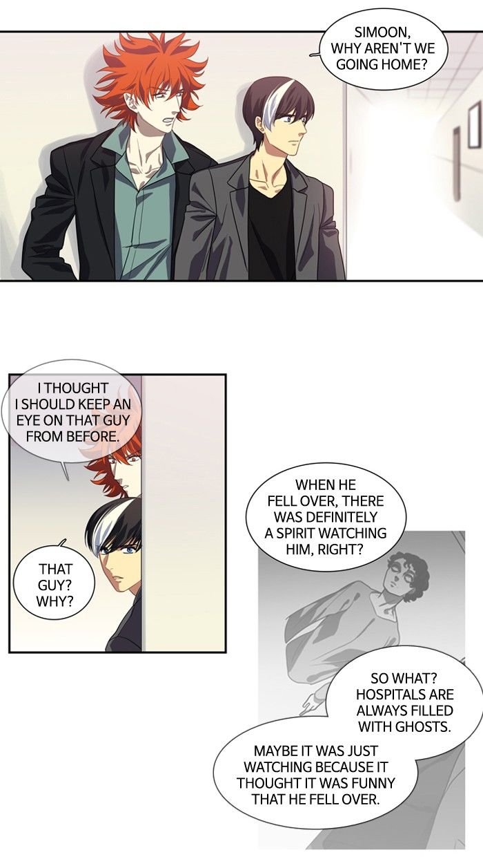 Supernatural Investigation Department Chapter 123 page 6 - Chapter 123