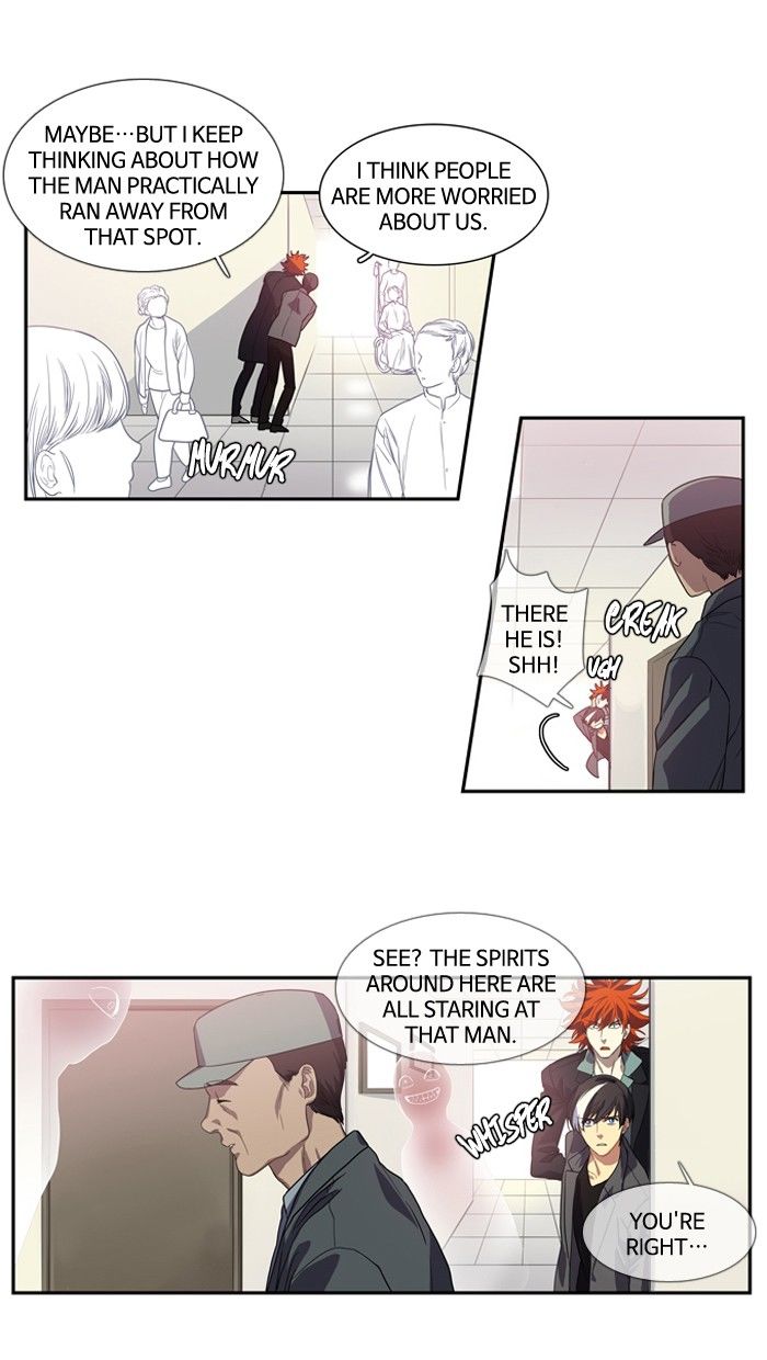 Supernatural Investigation Department Chapter 123 page 7 - Chapter 123