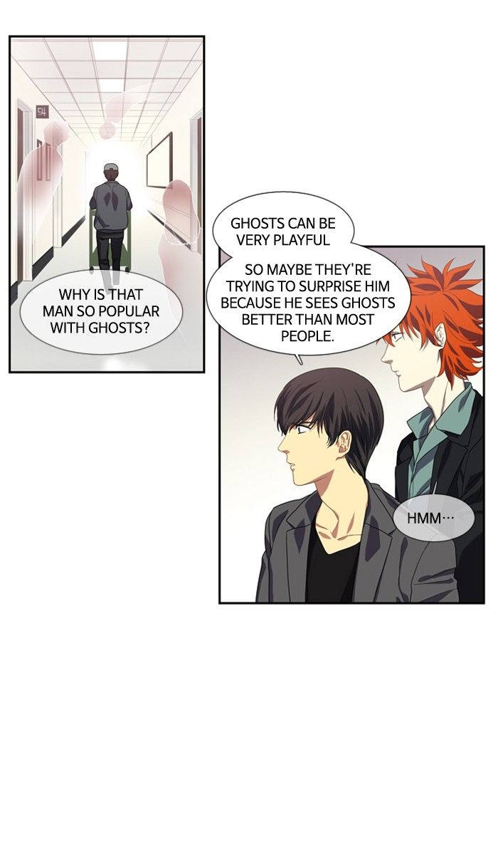 Supernatural Investigation Department Chapter 123 page 8 - Chapter 123