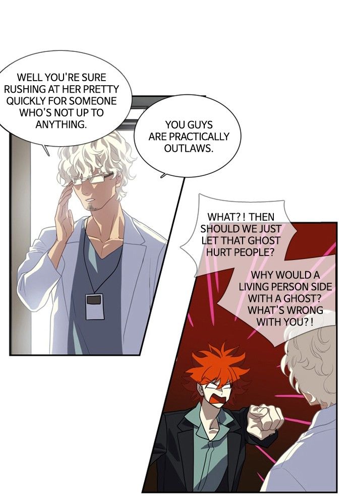 Supernatural Investigation Department Chapter 124 page 4 - Chapter 124