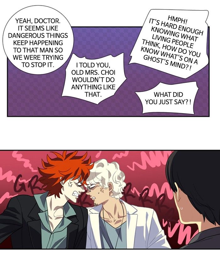 Supernatural Investigation Department Chapter 124 page 5 - Chapter 124