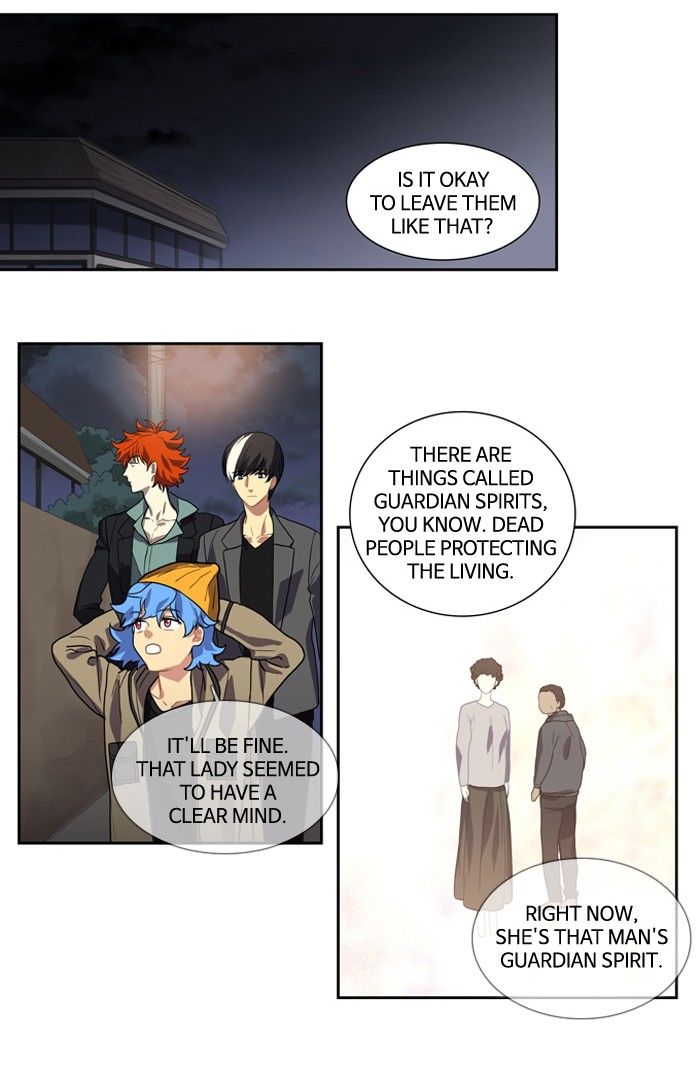 Supernatural Investigation Department Chapter 125 page 22 - Chapter 125