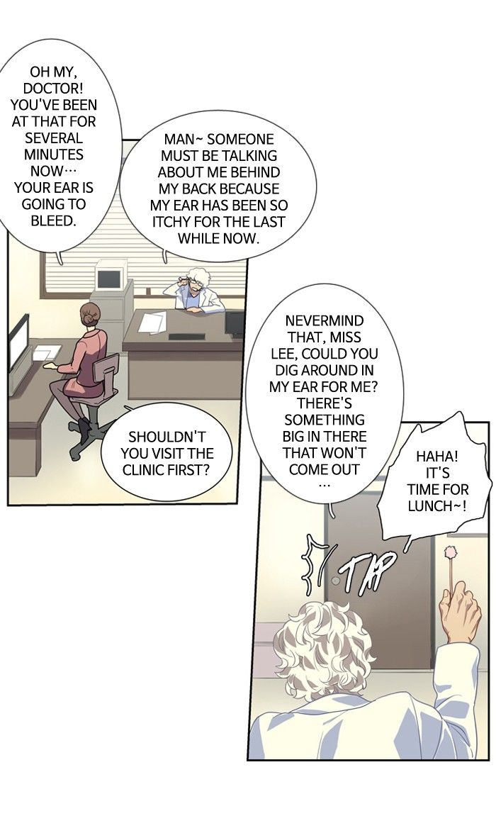 Supernatural Investigation Department Chapter 126 page 10 - Chapter 126