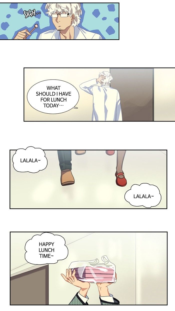 Supernatural Investigation Department Chapter 126 page 11 - Chapter 126
