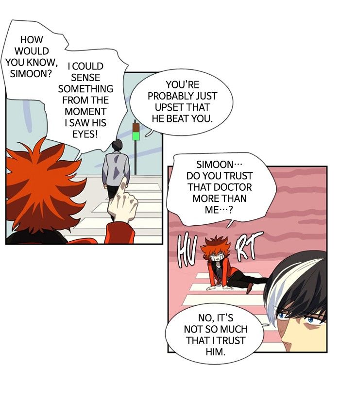 Supernatural Investigation Department Chapter 126 page 13 - Chapter 126