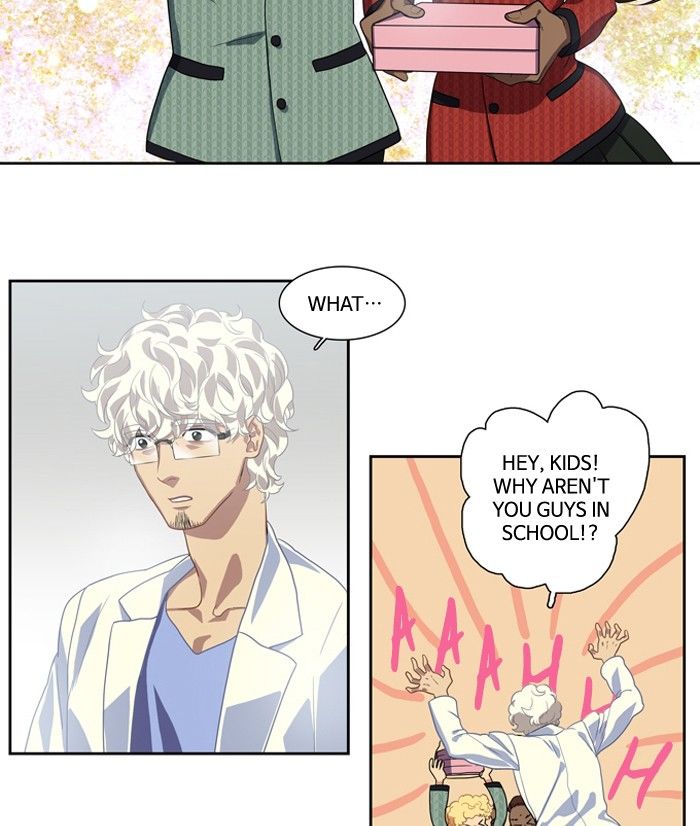 Supernatural Investigation Department Chapter 126 page 16 - Chapter 126