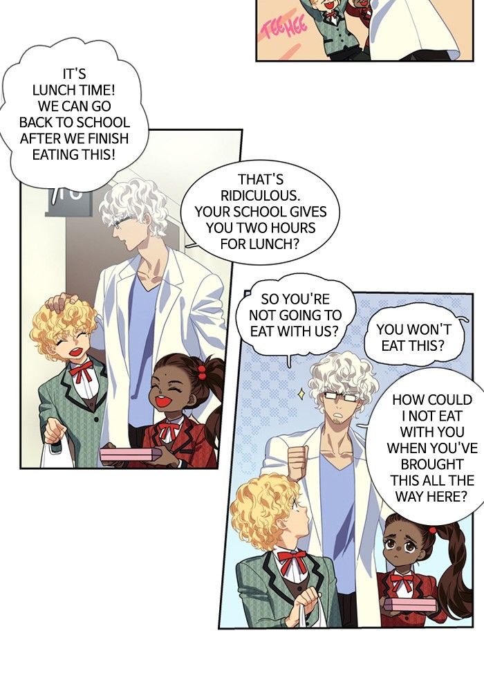 Supernatural Investigation Department Chapter 126 page 17 - Chapter 126