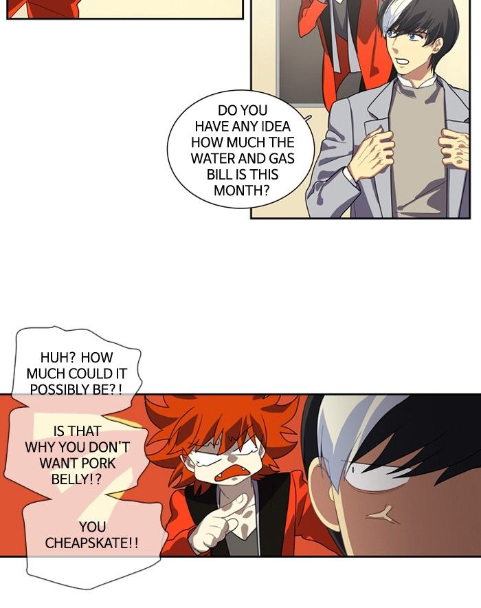 Supernatural Investigation Department Chapter 126 page 2 - Chapter 126