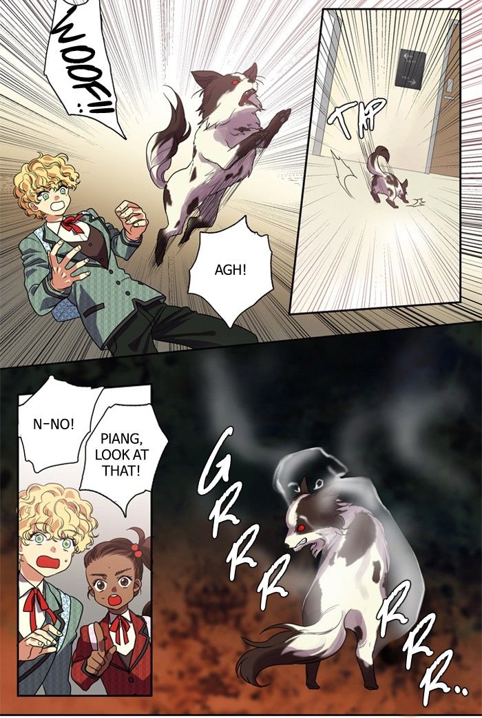 Supernatural Investigation Department Chapter 127 page 15 - Chapter 127