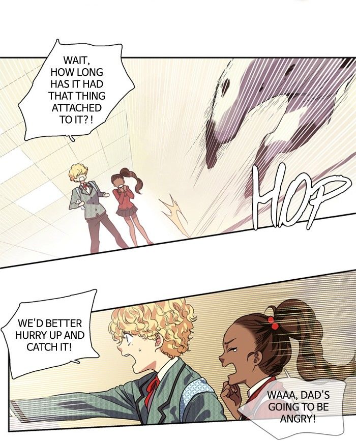 Supernatural Investigation Department Chapter 127 page 16 - Chapter 127