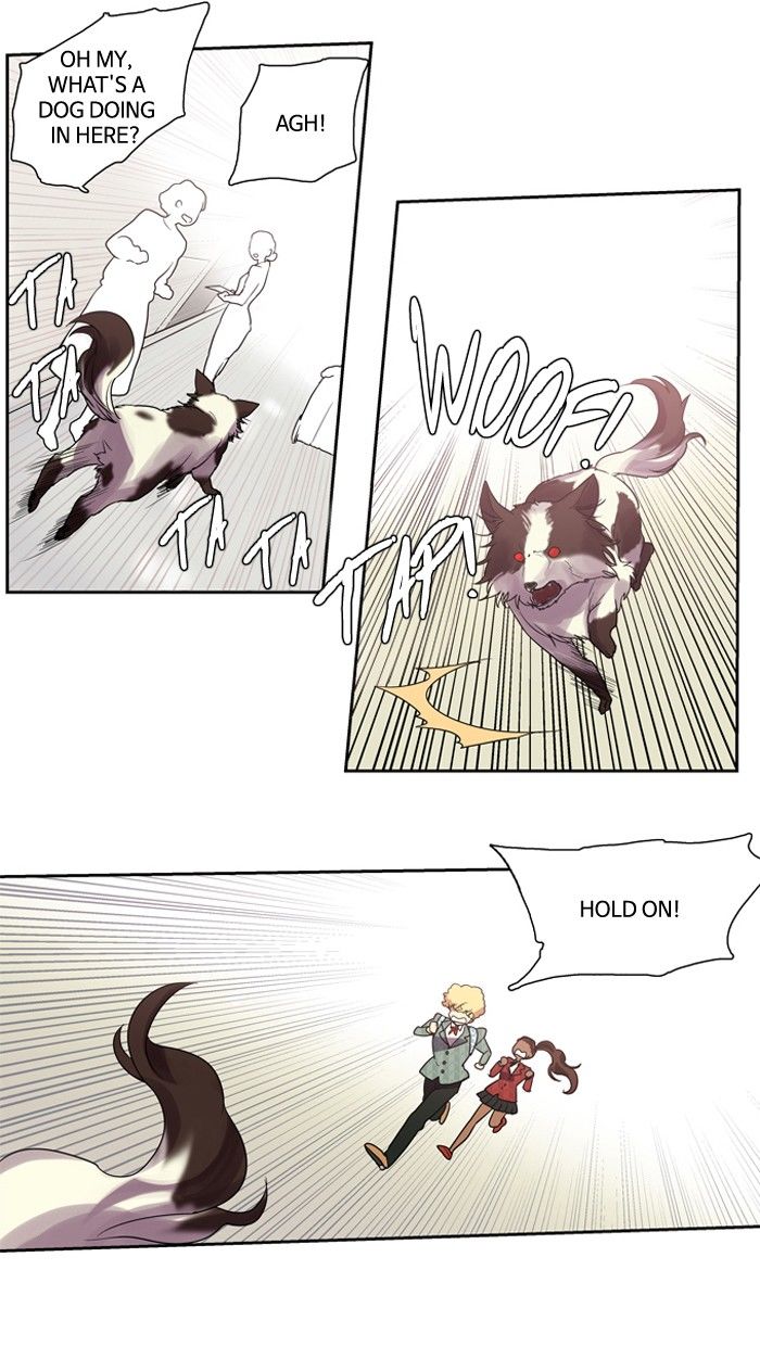 Supernatural Investigation Department Chapter 127 page 17 - Chapter 127