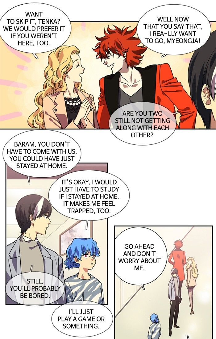Supernatural Investigation Department Chapter 127 page 9 - Chapter 127