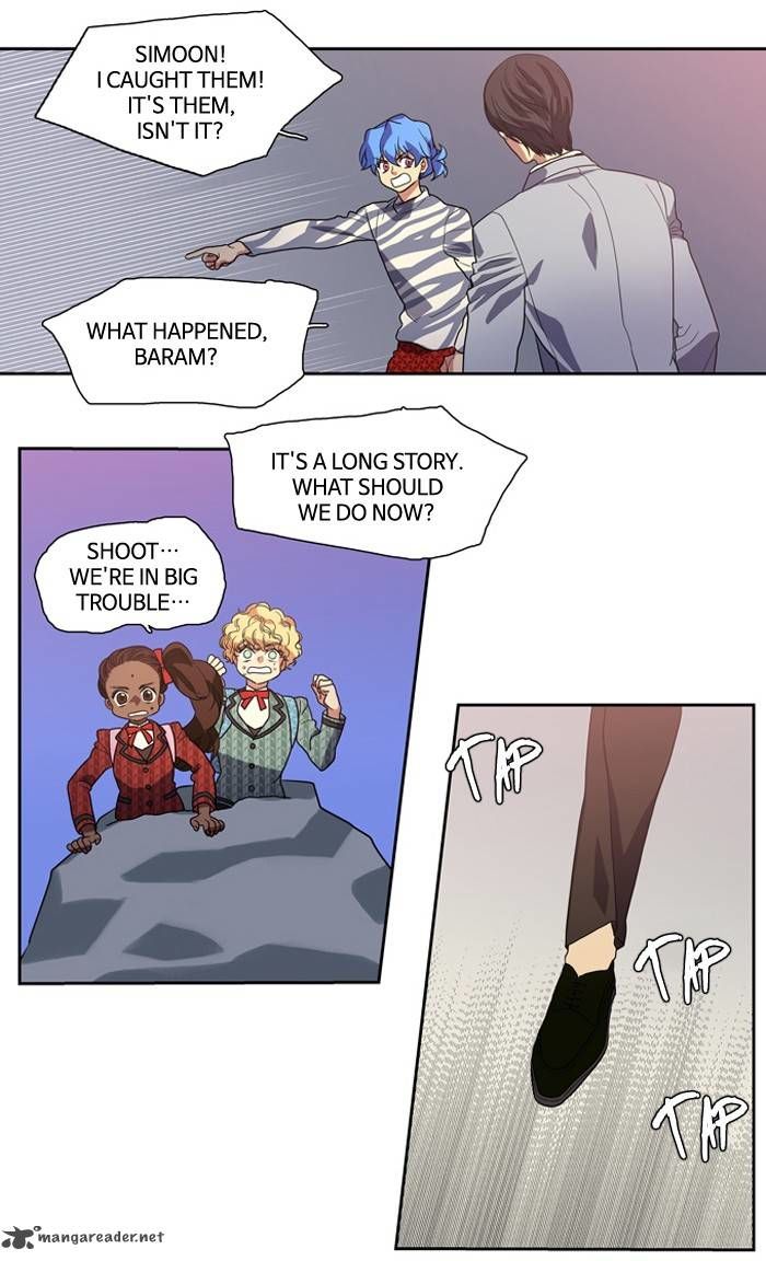 Supernatural Investigation Department Chapter 128 page 25 - Chapter 128