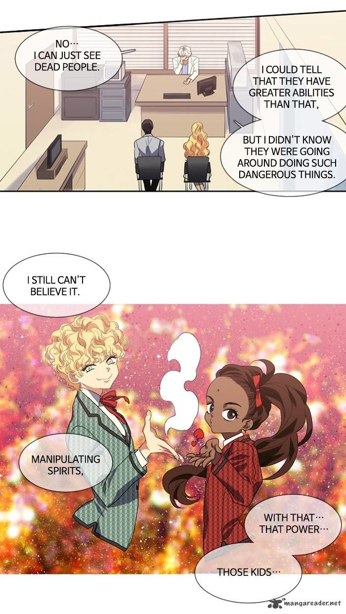 Supernatural Investigation Department Chapter 129 page 16 - Chapter 129