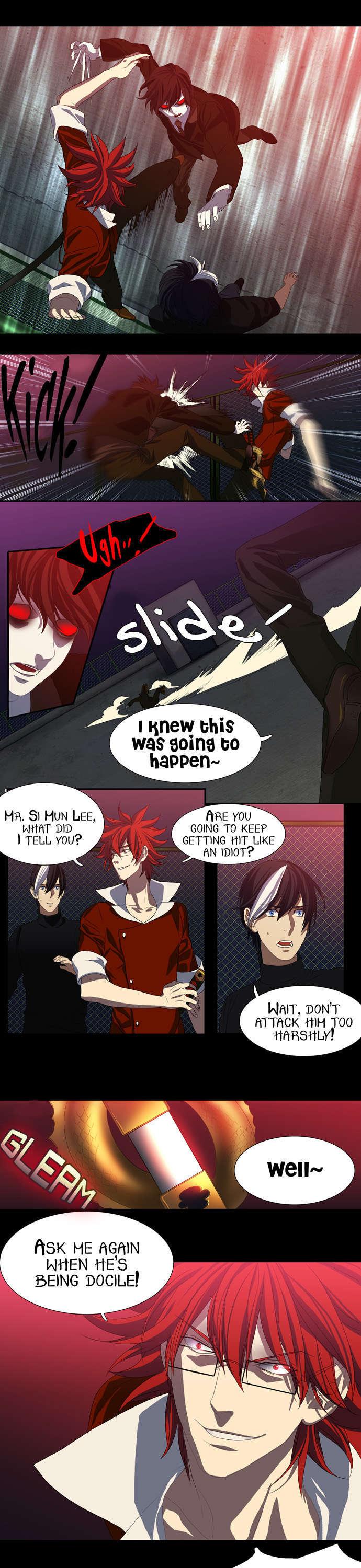Supernatural Investigation Department Chapter 13 page 10 - Chapter 13