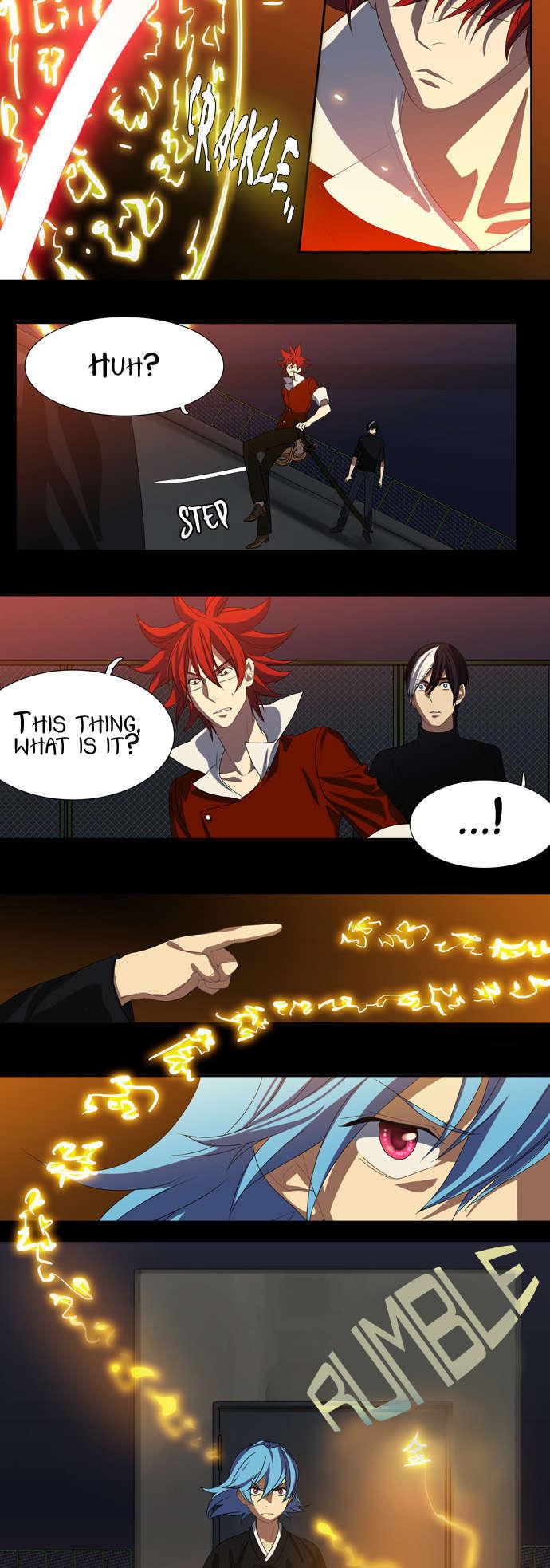 Supernatural Investigation Department Chapter 13 page 12 - Chapter 13