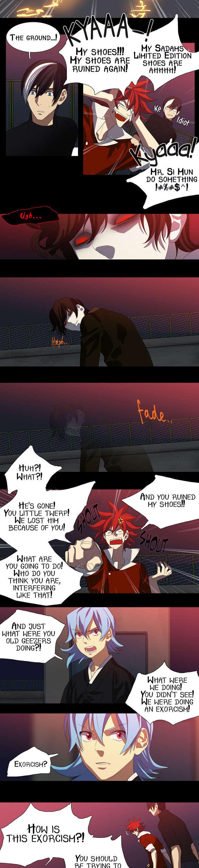 Supernatural Investigation Department Chapter 13 page 15 - Chapter 13