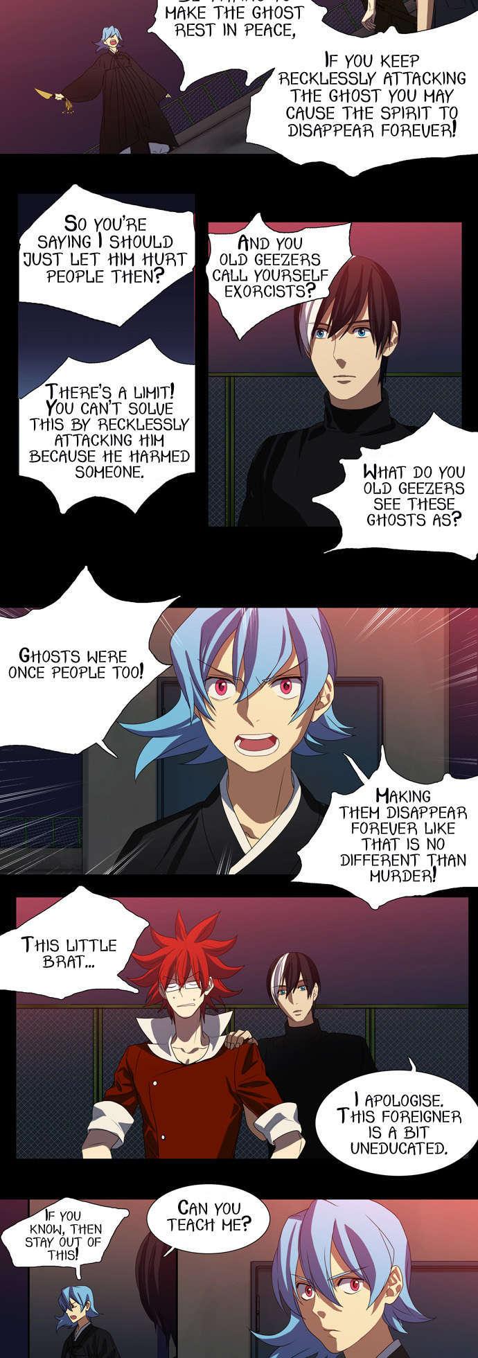 Supernatural Investigation Department Chapter 13 page 16 - Chapter 13