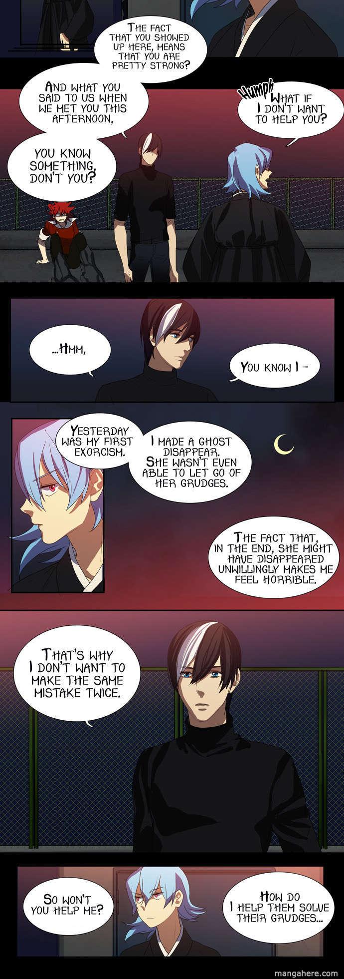 Supernatural Investigation Department Chapter 13 page 17 - Chapter 13