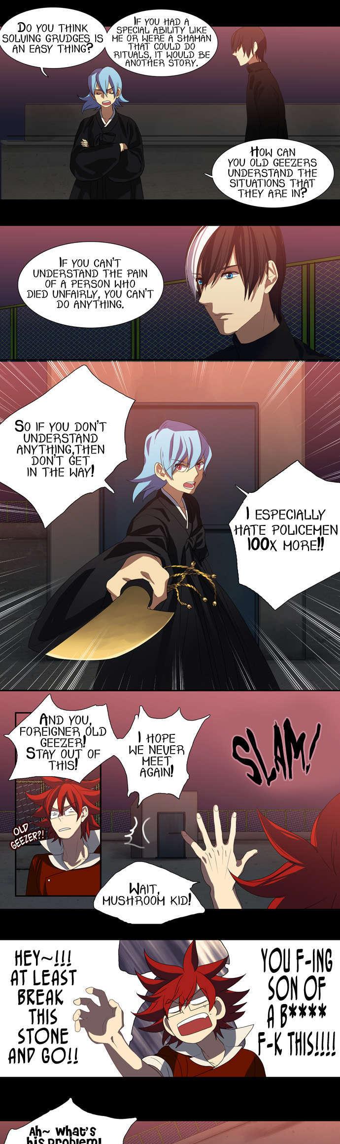 Supernatural Investigation Department Chapter 13 page 18 - Chapter 13