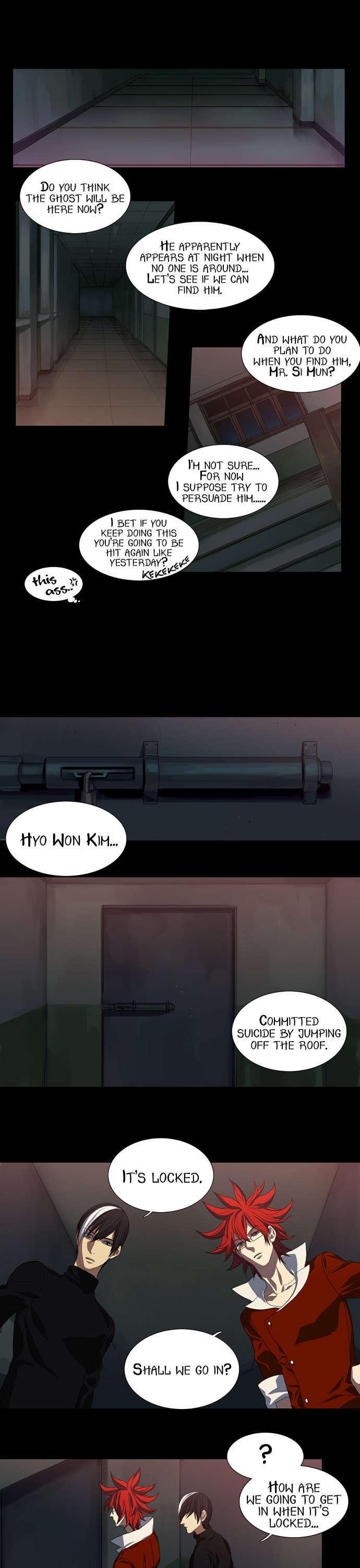 Supernatural Investigation Department Chapter 13 page 2 - Chapter 13