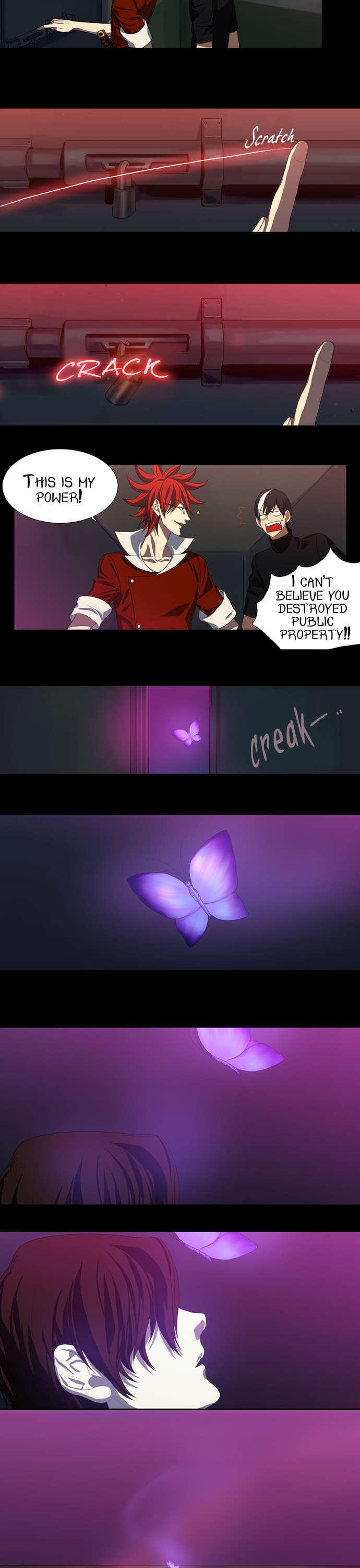 Supernatural Investigation Department Chapter 13 page 3 - Chapter 13