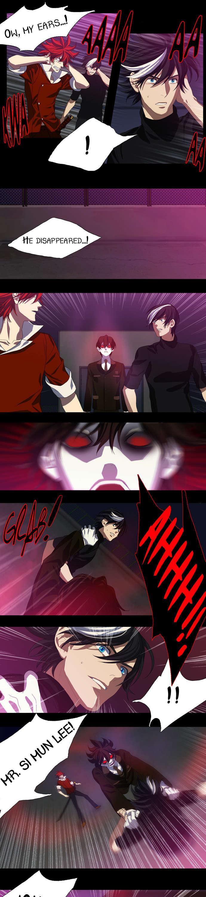 Supernatural Investigation Department Chapter 13 page 6 - Chapter 13