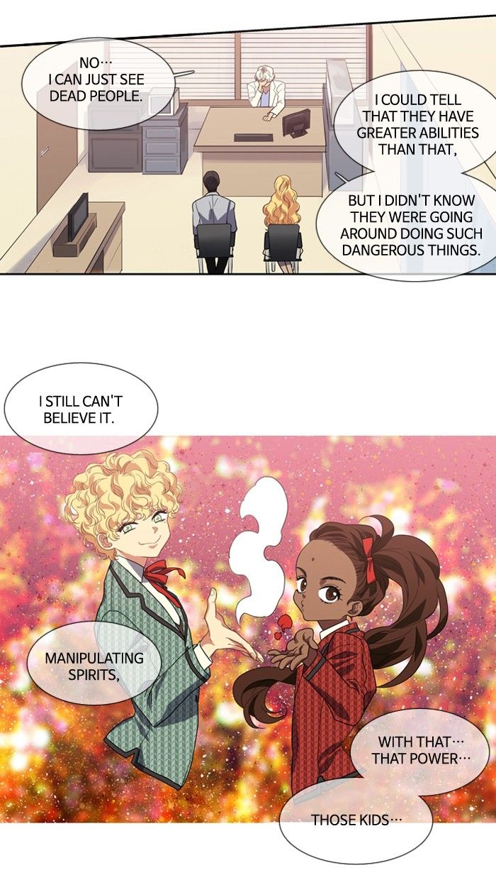 Supernatural Investigation Department Chapter 130 page 16 - Chapter 130