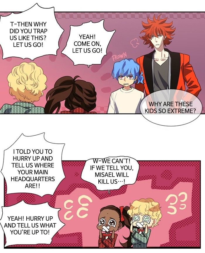Supernatural Investigation Department Chapter 130 page 22 - Chapter 130