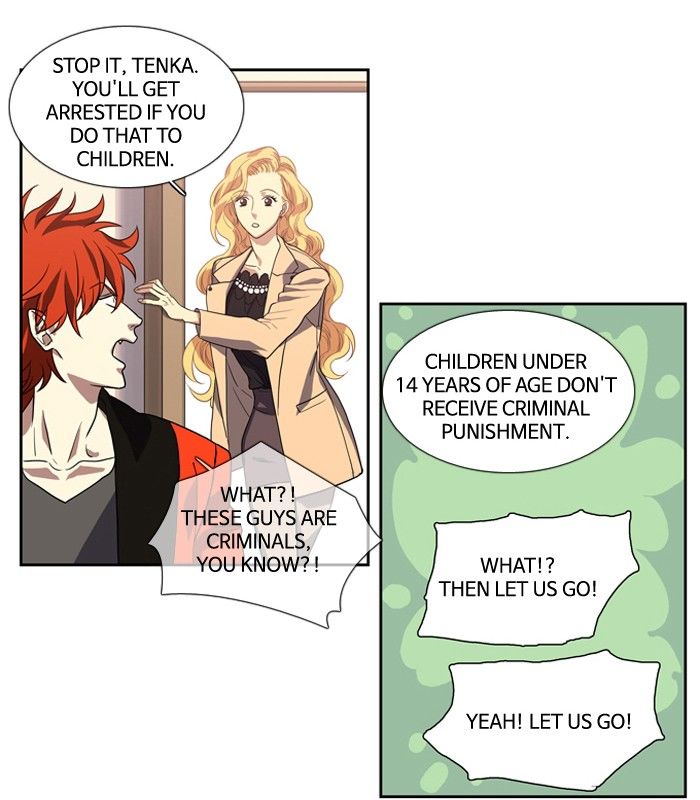 Supernatural Investigation Department Chapter 130 page 24 - Chapter 130