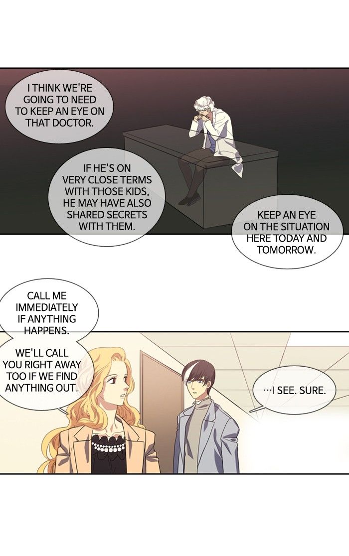 Supernatural Investigation Department Chapter 130 page 27 - Chapter 130