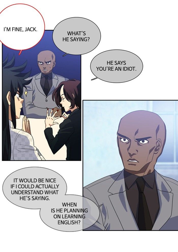 Supernatural Investigation Department Chapter 131 page 12 - Chapter 131
