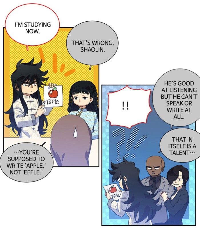 Supernatural Investigation Department Chapter 131 page 13 - Chapter 131