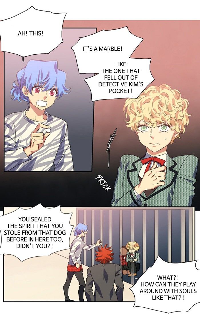 Supernatural Investigation Department Chapter 132 page 12 - Chapter 132