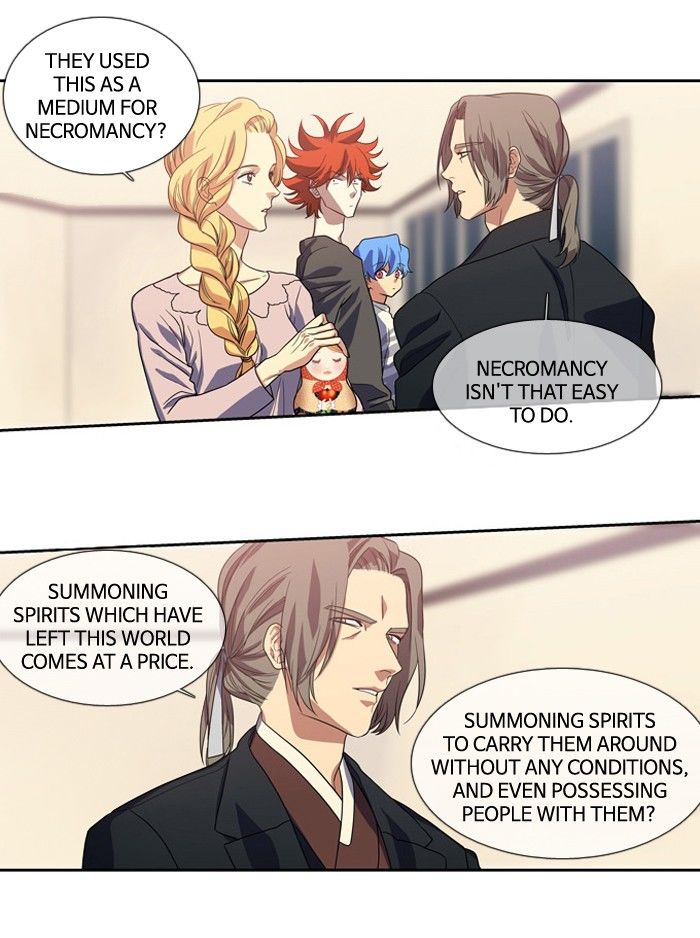 Supernatural Investigation Department Chapter 132 page 14 - Chapter 132
